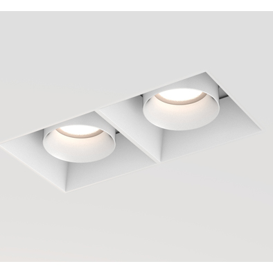 چراغ سقفی توکار تیران اس تی آر تویین GU10