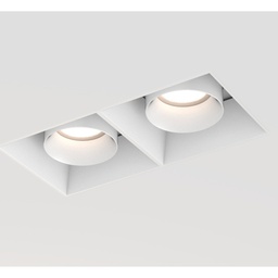 [F116G] چراغ سقفی توکار تیران اس تی آر تویین GU10