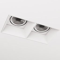 [F117] چراغ سقفی توکار فیتران کیو تی آر تویین