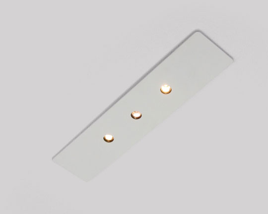 چراغ سقفی توکار ژیور