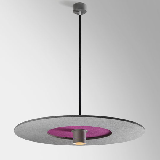 چراغ آویز آکوستیک اورما 40 GU10