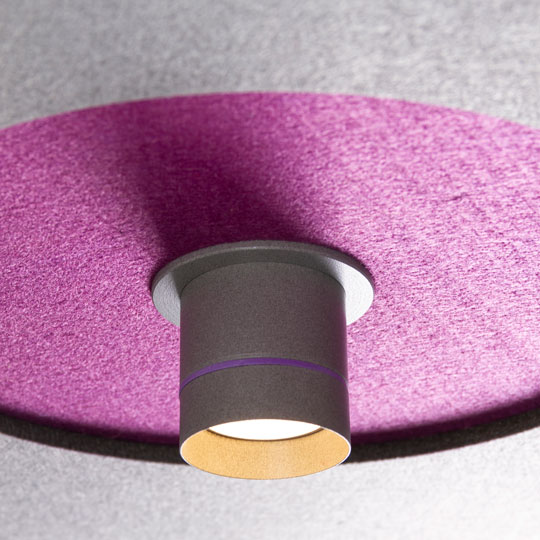 چراغ آویز آکوستیک اورما 40 GU10