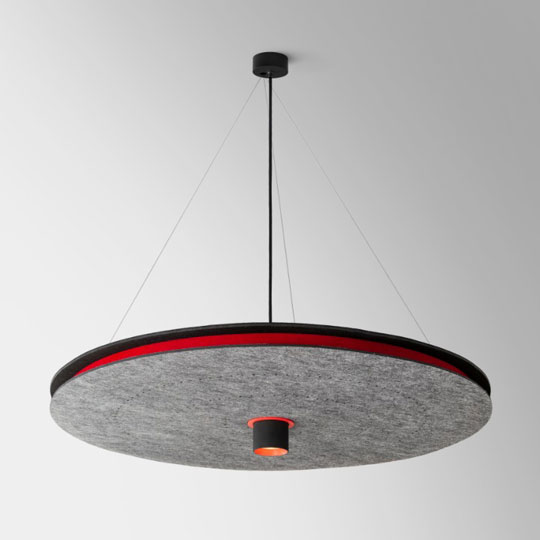 چراغ آویز آکوستیک فلکانا