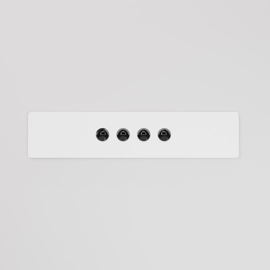 چراغ سقفی توکار ژیور والواشر