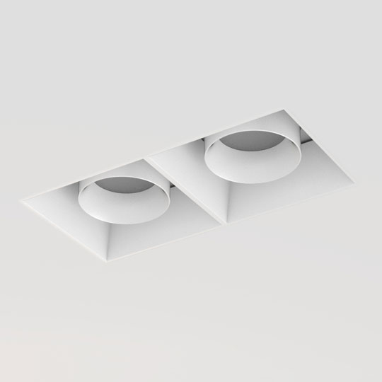 چراغ سقفی توکار تیران اس تی آر تویین GU10