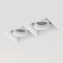 چراغ سقفی توکار تیران اس تی آر تویین GU10