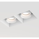 چراغ سقفی توکار تیران اس تی آر تویین GU10