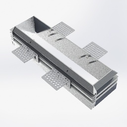 [2182924126] کیت تریملس مستطیل ژیور