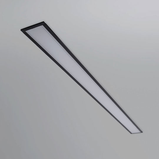 چراغ خطی توکار سیرا آر 6090 