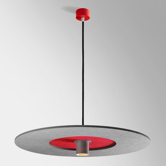 چراغ آویز آکوستیک اورما 40 GU10