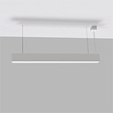 [F453W3530W] چراغ خطی آویز  سیرا پی 6090  (سفید, 3000K, 114, Down)