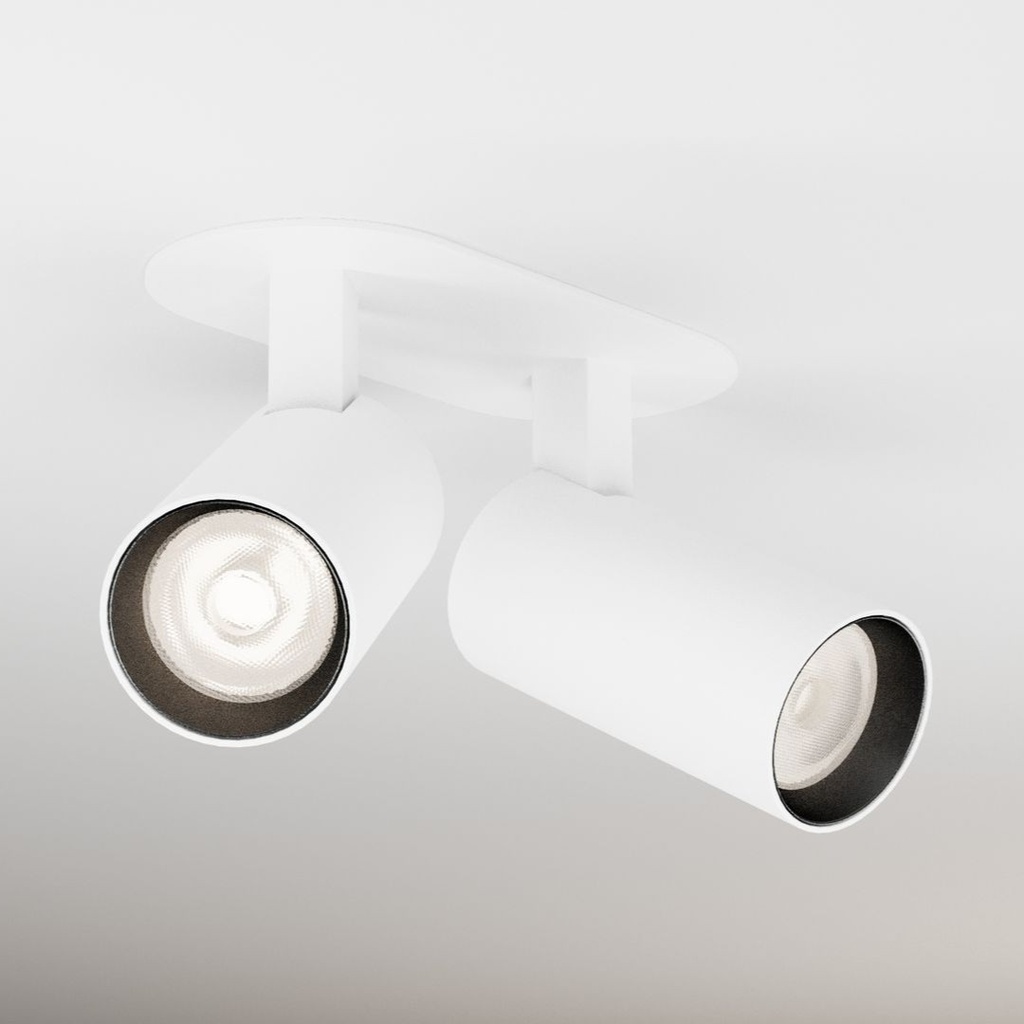 چراغ توکار مربو میکرو آر ای توئین