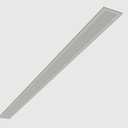 [F403W3530W] چراغ خطی توکار سیرا آر 6040  (سفید, 3000K, 114)